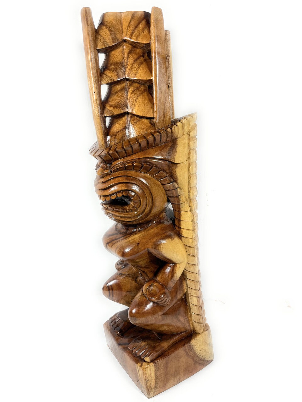 Exquisite Tiki Lono 33 Inch - Hawaii Museum Replica