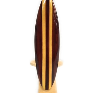 Classic Surfboard Brown W/ Vertical Stand 8" - Trophy | #wai350120b - Etsy