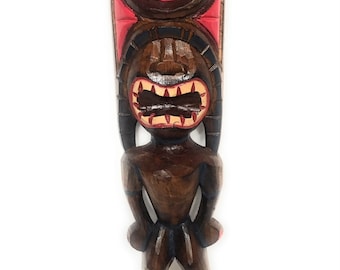 Money Tiki God 20" - Hand Carved - Hawaii Treasure | #bag15027b50