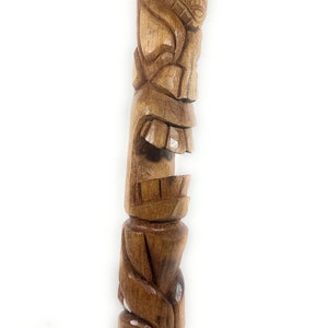 Lucky Tiki Totem Statue 60 in - Outdoor Pool Decor | #lbj3055150n