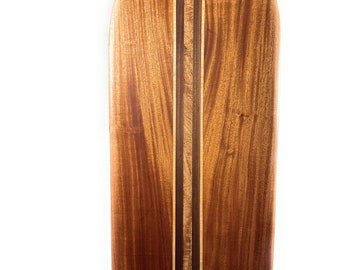 プレミアム Alaia Koa サーフボード 84 インチ x 16 インチ インレイ