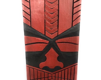 Olopana Tiki Mask 20" - Modern Pop Art Tiki Culture | #Bds1207050