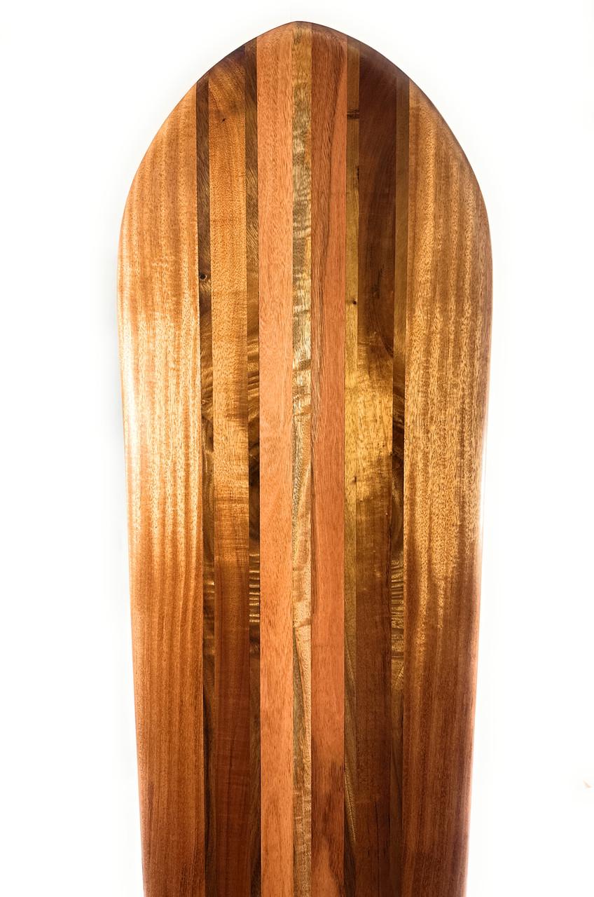 【未開封・COA付】ロザリー・プレッシングHAWAIIAN BREEZE AP盤 Custom Alaia Koa Surfboard 84 in X 16 in Koa Rainbow Eucalyptus