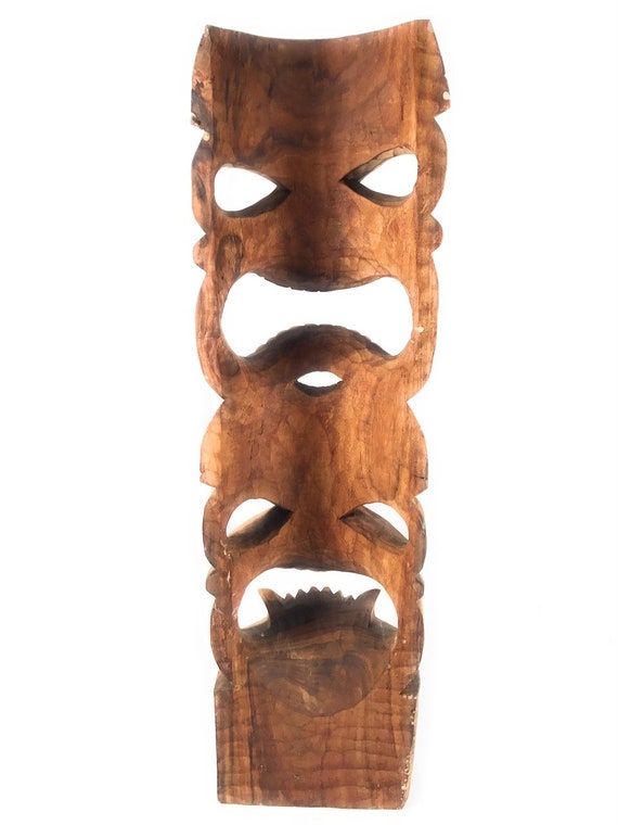 Premium Tiki Mask 40