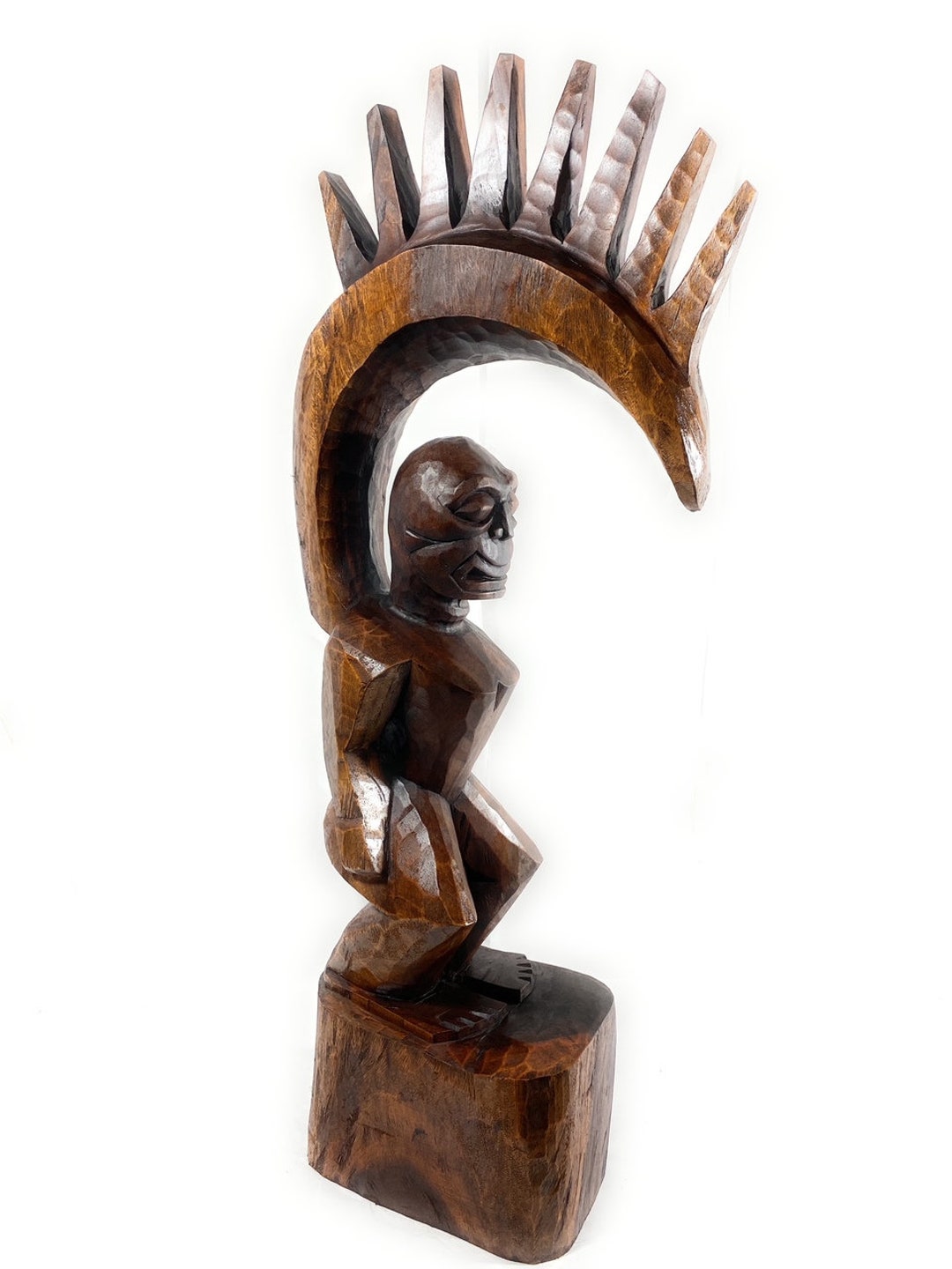 Tiki Goddess Pele - 48