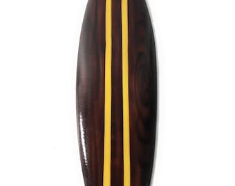 Tabla de surf Classic Stringer de 20" en color marrón - Trophy / #wai350150b