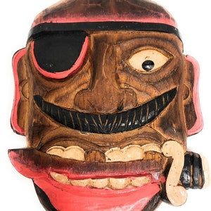 Pirate Wall Plaque 8&quot; w/ Mustache - Pirate Decor | #dpt525620
