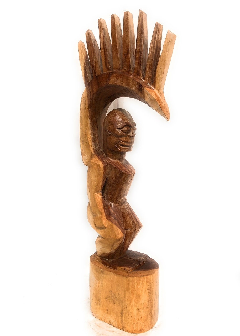 Tiki Goddess Pele - 48