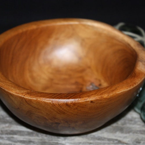 Retailer Wooden Bowl 8