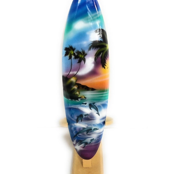 Tabla de surf con soporte Island Lifestyle Design de 12" - Trophy / #lea03j30