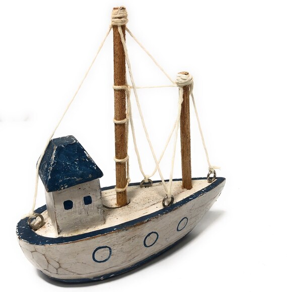 Decorative Wooden Boat House 6