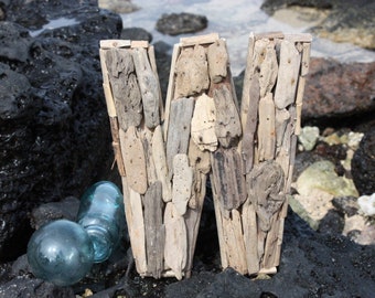 W Driftwood Letter 10" Home Decor - Rustic Accents | #lis31001w