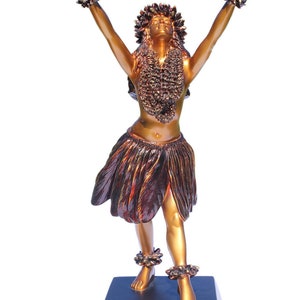 Kuulei Hawaiian Hula Dancer Statue - Kim Taylor Reece | #ktr696933145866