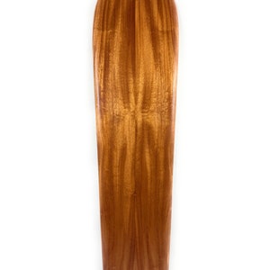 Alaia Blonde Koa Surfboard 48 inch X 11 inch Hawaiian Vintage Replica | #koalb41h