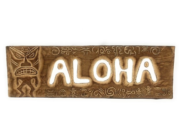 Aloha Sign 24