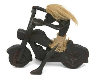Crazy Tiki Dude on Harley - Bad To The Bone | #lge24018