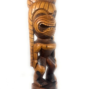 Premium Traditional Kanaloa Tiki 48 inch - Outdoor | #yuy3801120b
