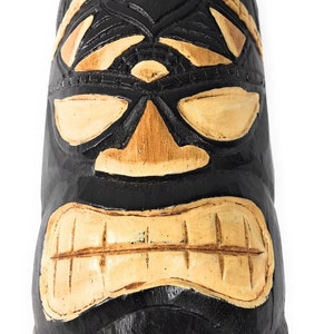 Smokin&#39; Aces Tiki Mask 8&quot; - Lucky Tiki Idol | #dpt514620