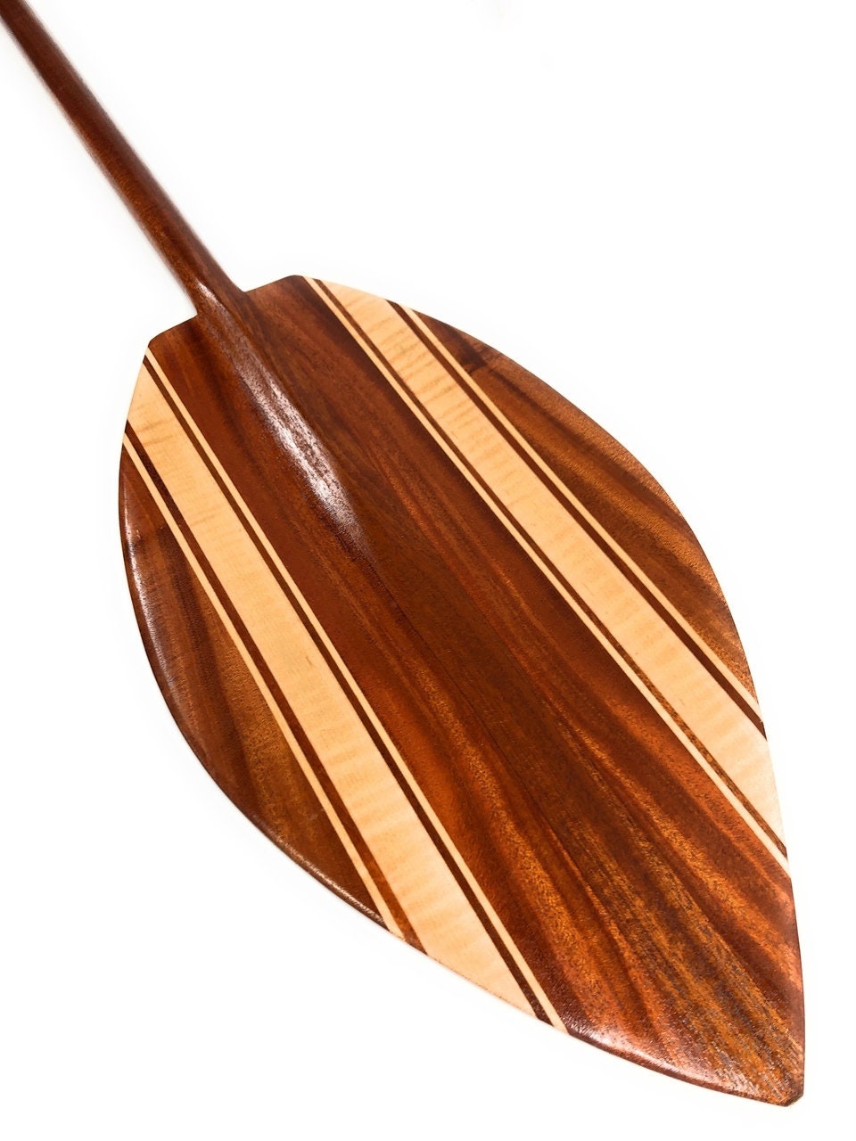 Alii Design Koa Canoe Paddle 60 in Steersman Locally Made | #KOAM005