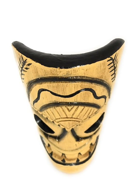 Tiki masker donker | Cave & Garden | Tiki decoratie