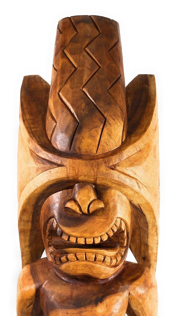 TIKI ハワイ Kane Tiki 12
