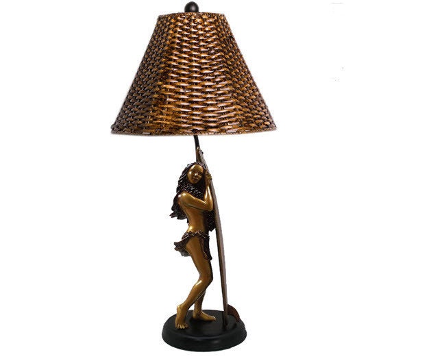 Hula Girl Lamps - Etsy Hula Girl Lamps - Etsy