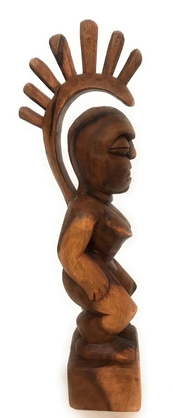 Tiki Goddess Pele - 20