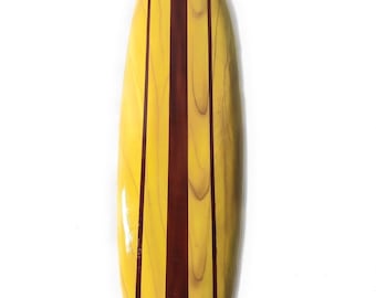 Tabla de surf clásica Stringer de 20" - Surf Decor Hawaii - Trophy / #wai350150n