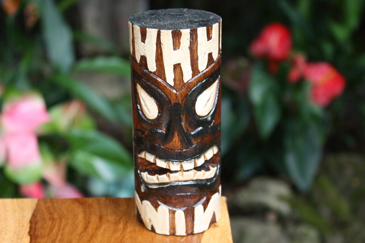 Long Life Tiki Totem 6