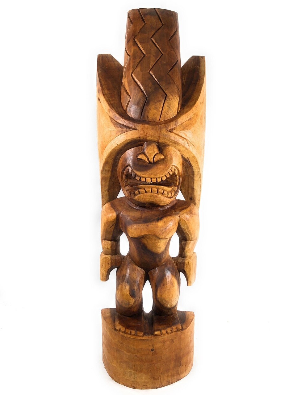 TIKI ハワイ Ku Kona-style Tiki 48