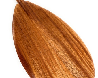 Koa Paddle 50 inch T-Handle - Made In Hawaii | #koa7295