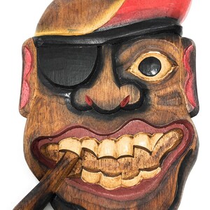 YO-YO! Pirate Wall Plaque 12&quot; - Pirate Decor | #dpt525930