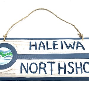 Haleiwa Sign - Etsy