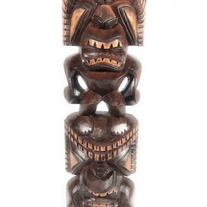 Tiki Ku And Kane Statue 24 inch - Strength and Learning | #skn1600860