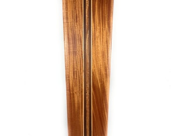 プレミアム Alaia Koa サーフボード 84 インチ x 16 インチ インレイ