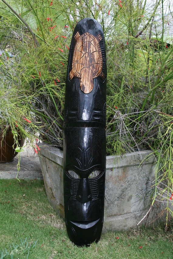 Fijian Tiki Mask 40