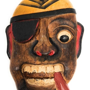 Pirate Wall Plaque w/ Cigar 8&quot; - Pirate Decor | #dpt525520