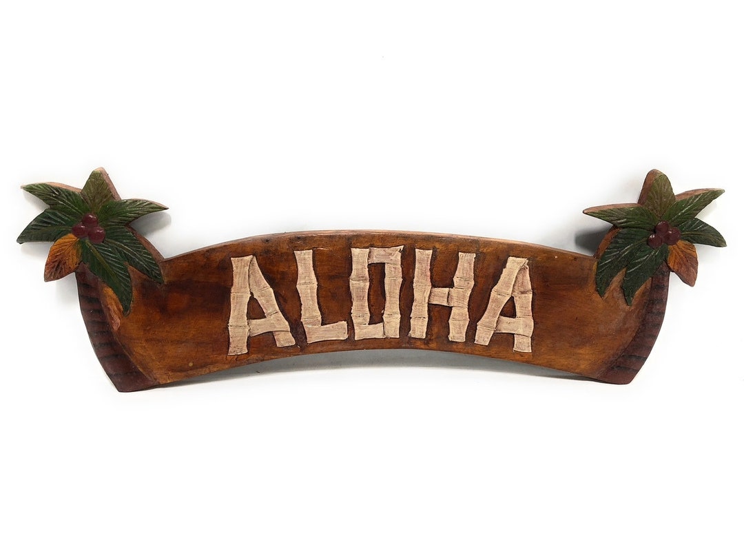 Aloha Sign 22
