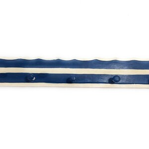 Ocean Wave Hanger 24&quot; w/ 5 Pegs - Nautical Decor Accents | #dpt510460