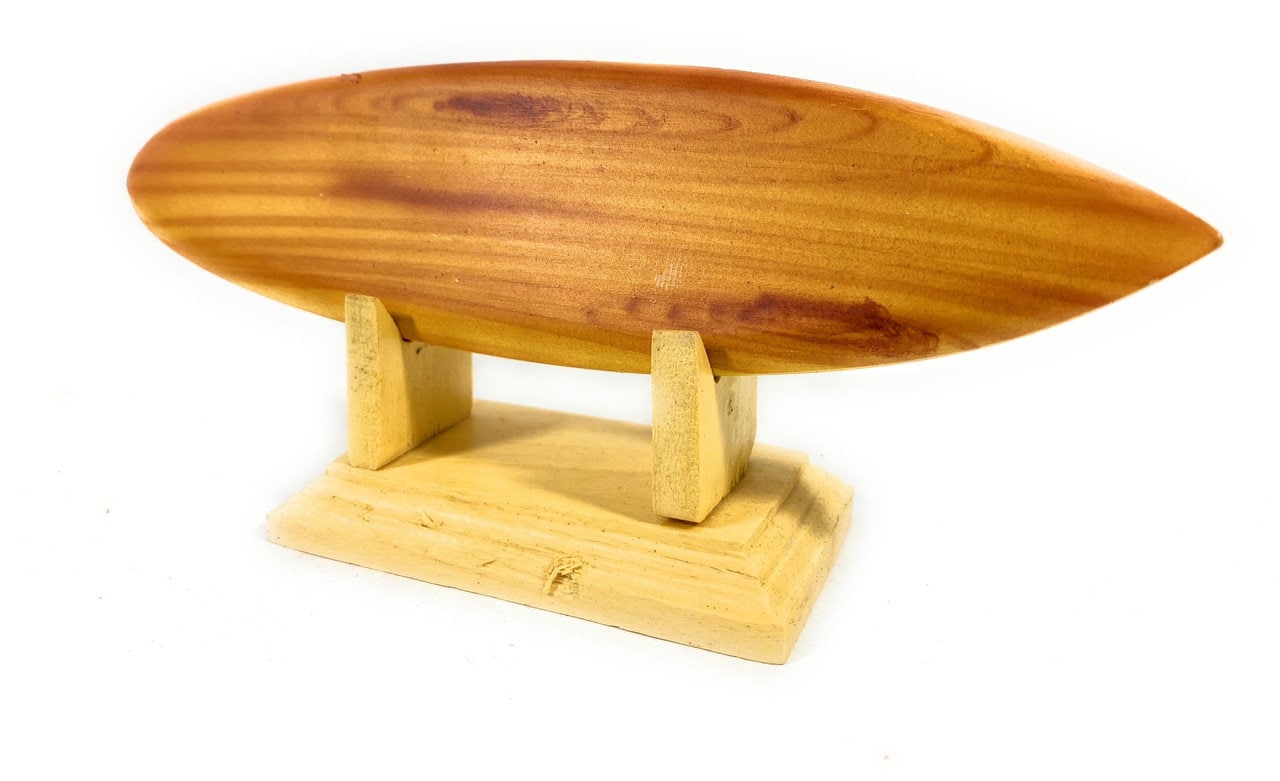 Classic Surfboard W/ Horizontal Stand 6" - Trophy | #lea09h - Etsy