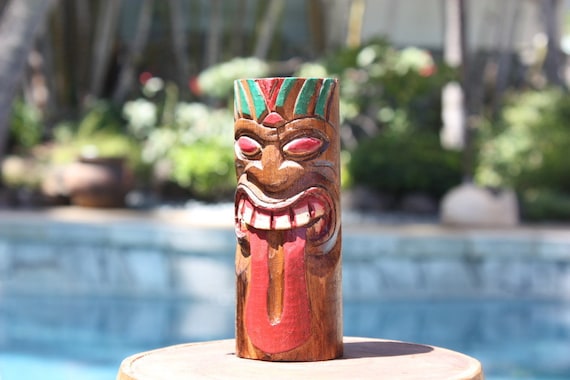 Warrior Tiki Totem 6