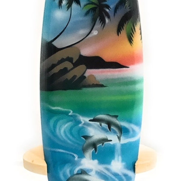 Tabla de surf con soporte Island Lifestyle Design de 8" - Trophy / #lea02j20