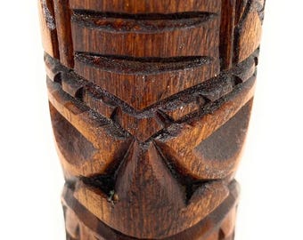 Strength Tiki Totem 5" -  Antique Finish | #bag1507412e
