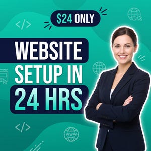 5-Page WordPress Website Setup for Boutique & Fashion Brands (24-Hour Delivery)