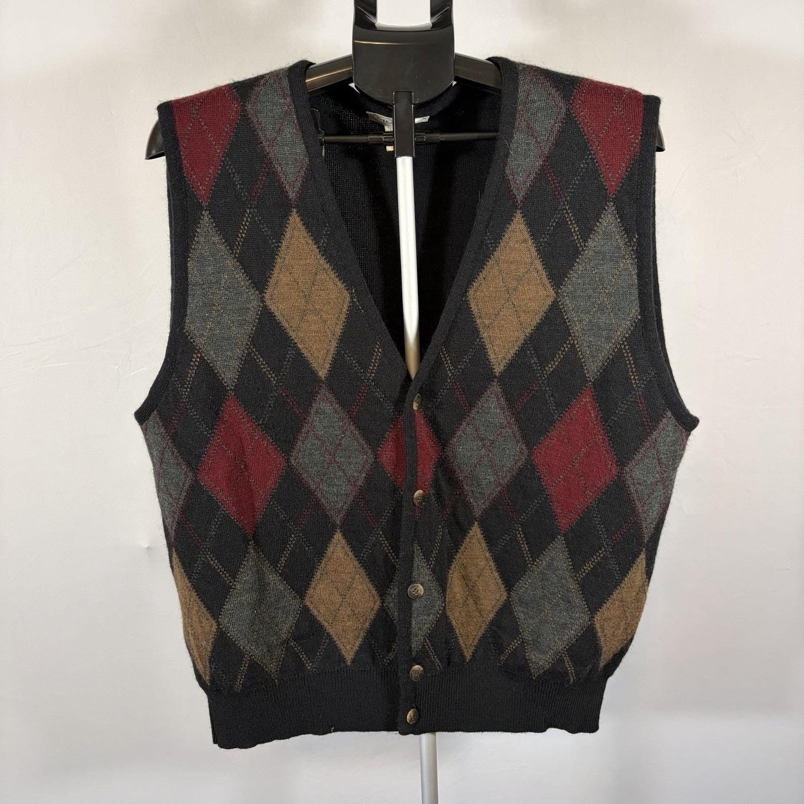 Argyle Sweater Vest - Etsy