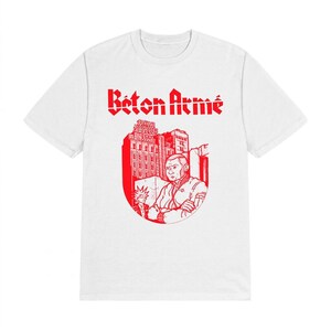 Béton Armé Classique T-shirt •Béton Armé Band Tee •Béton Armé Hoodie •Béton Armé affisch •Béton Armé Album •Fransk punkhardcore bild 2