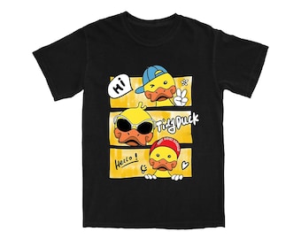 Tidy Duck Funny Duck shirt, Gift for Duck Lover, Duck Lover Shirt, Duck Shirt, Vintage Duck, Retro Duck Shirt, Duck meme shirt