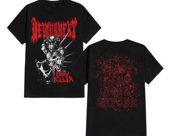 Devourment Babykiller t shirt •Devourment  Band Tee •Devourment  T-shirt Hoodie •Devourment Band Merch •Death metal band shirt