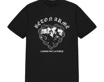 Béton Armé Heart T shirt •Béton Armé Band Tee •Béton Armé Hoodie •Béton Armé Poster •Béton Armé Album •French Punk Hardcore