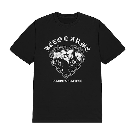 Béton Armé Heart T shirt •Béton Armé Band Tee •Béton Armé Hoodie •Béton Armé Poster •Béton Armé Album •French Punk Hardcore